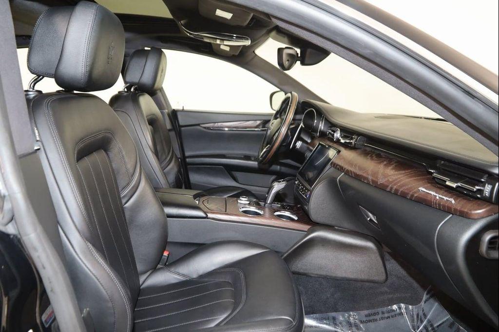 used 2020 Maserati Quattroporte car, priced at $36,800