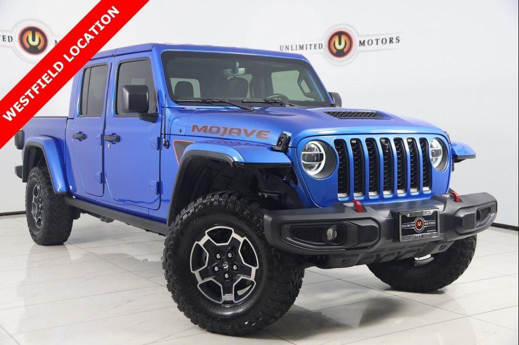 used 2021 Jeep Gladiator car, priced at $38,500
