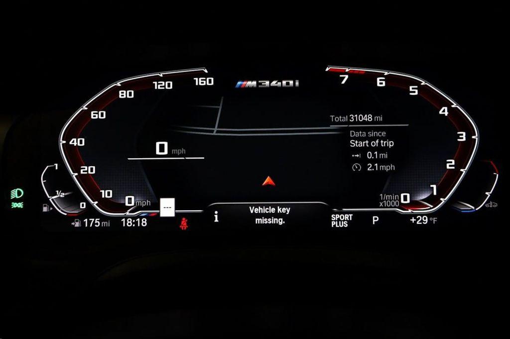 used 2021 BMW M340 car, priced at $46,990