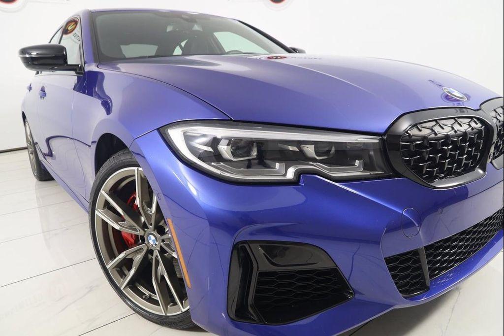 used 2021 BMW M340 car, priced at $46,990