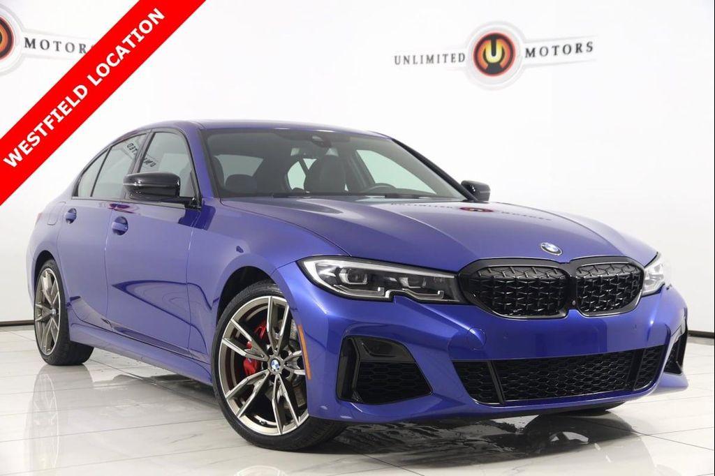 used 2021 BMW M340 car, priced at $46,990