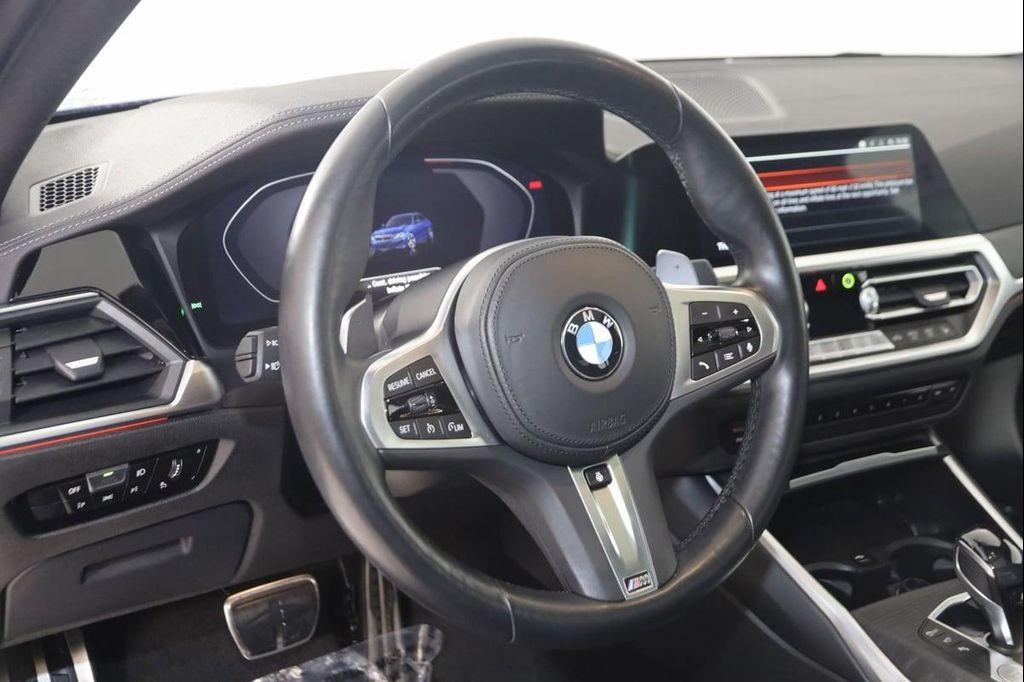 used 2021 BMW M340 car, priced at $46,990