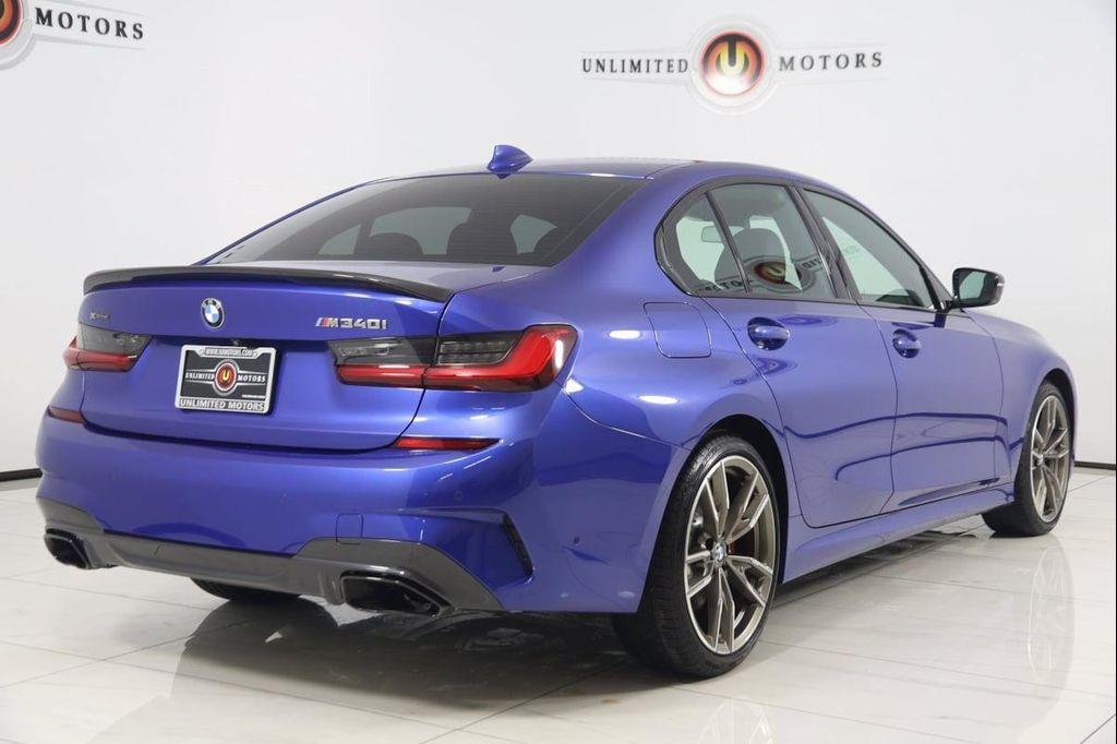 used 2021 BMW M340 car, priced at $46,990