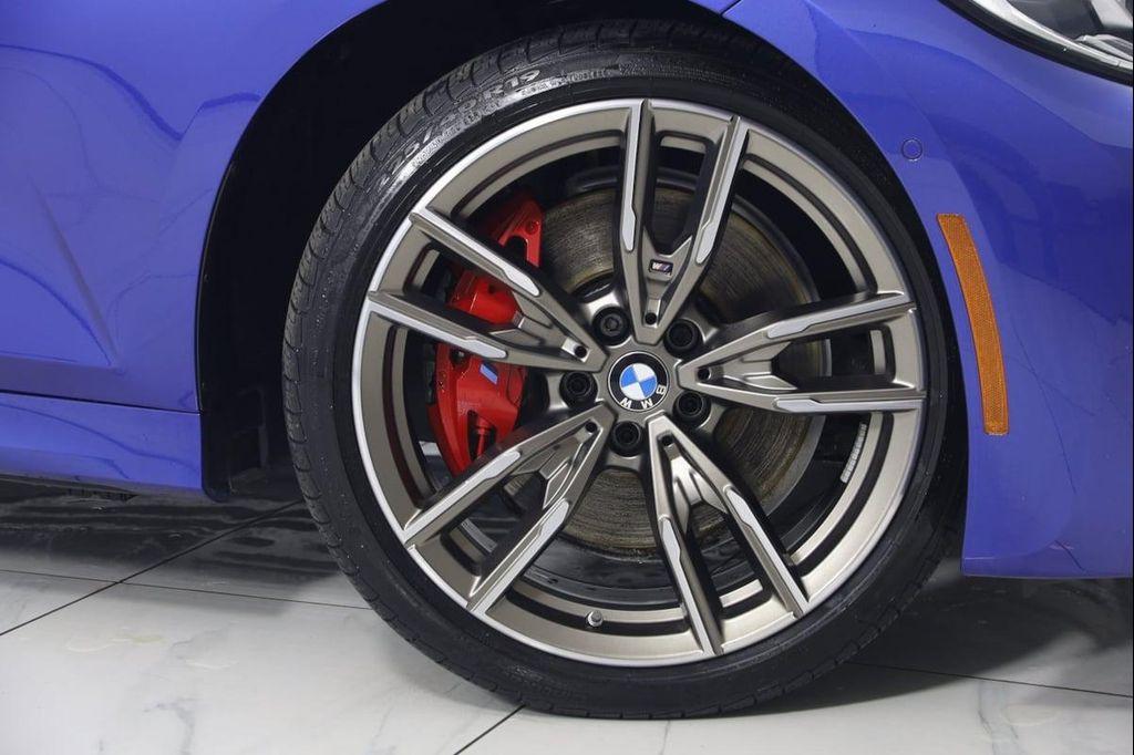 used 2021 BMW M340 car, priced at $46,990