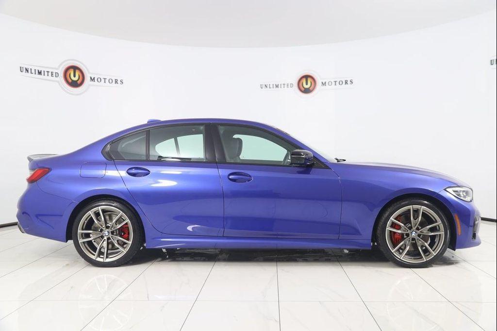 used 2021 BMW M340 car, priced at $46,990