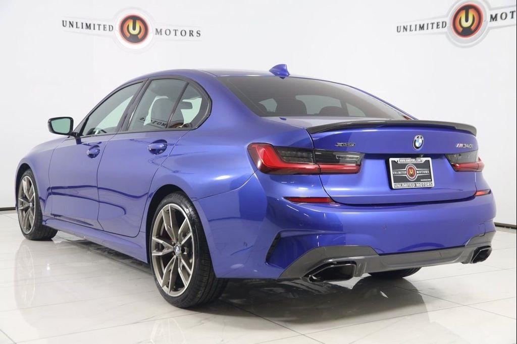 used 2021 BMW M340 car, priced at $46,990