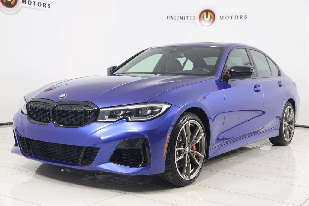 used 2021 BMW M340 car, priced at $46,990