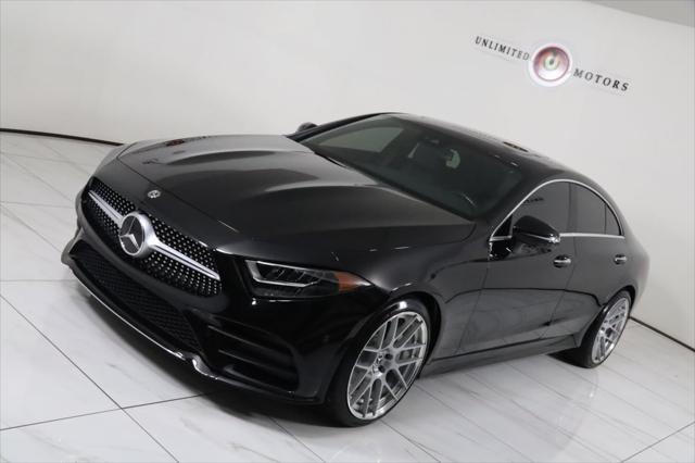 used 2020 Mercedes-Benz CLS 450 car, priced at $42,995