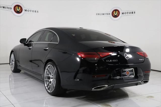 used 2020 Mercedes-Benz CLS 450 car, priced at $42,995