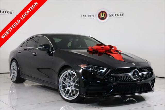 used 2020 Mercedes-Benz CLS 450 car, priced at $42,995