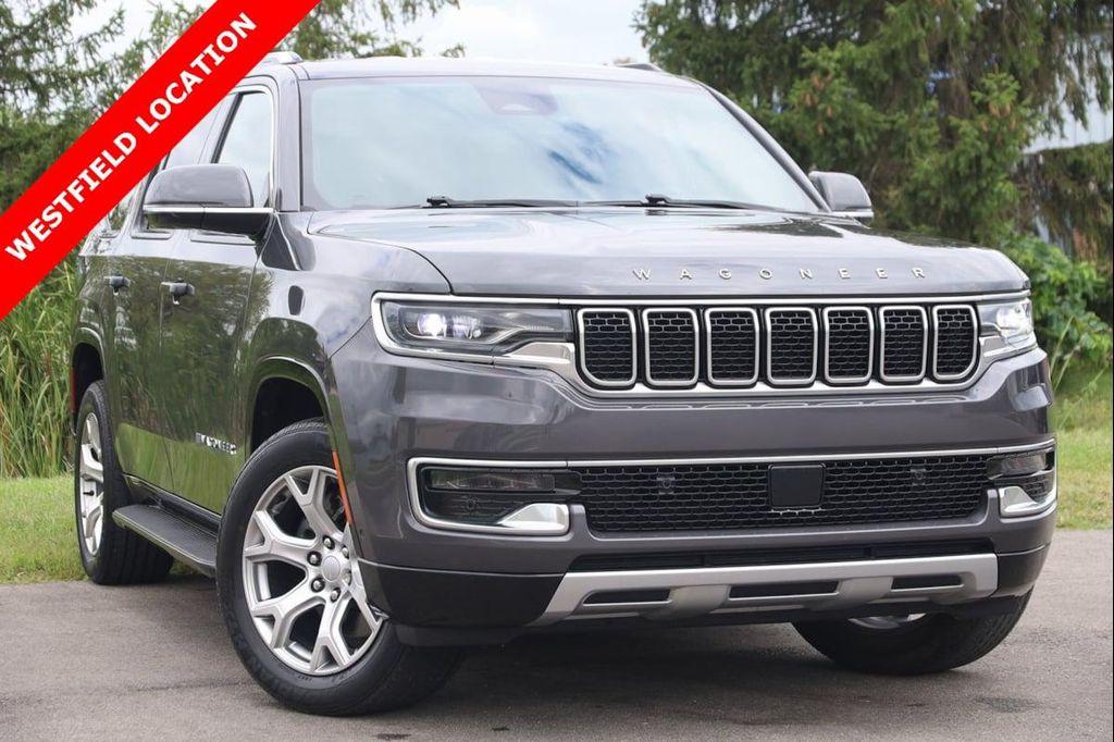 used 2022 Jeep Wagoneer car, priced at $47,500