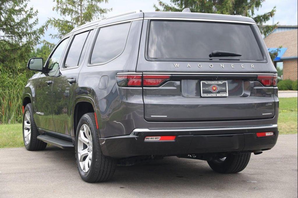 used 2022 Jeep Wagoneer car, priced at $44,990