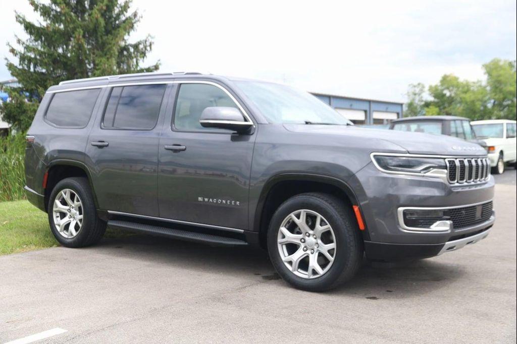 used 2022 Jeep Wagoneer car, priced at $44,990
