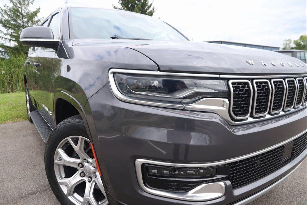 used 2022 Jeep Wagoneer car, priced at $44,990