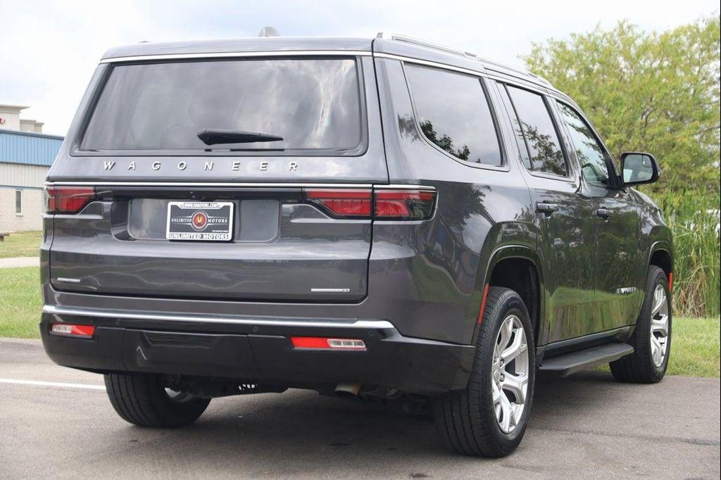 used 2022 Jeep Wagoneer car, priced at $44,990