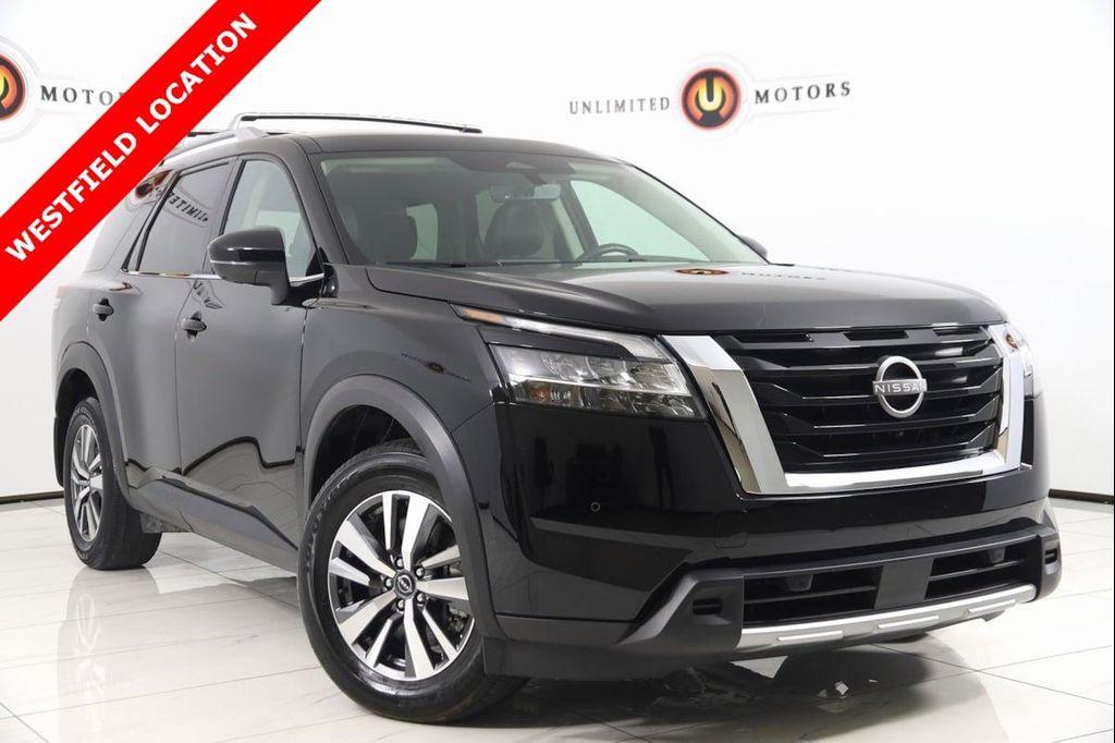 used 2023 Nissan Pathfinder car, priced at $33,500