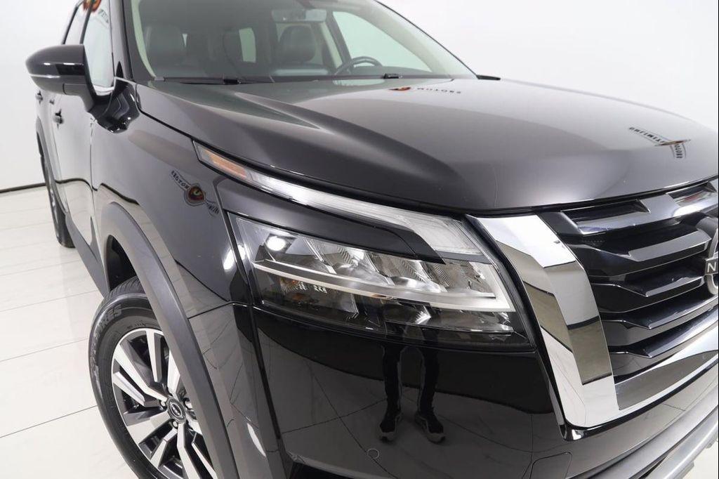 used 2023 Nissan Pathfinder car, priced at $33,500