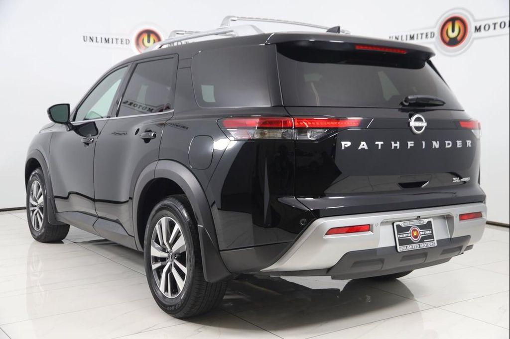 used 2023 Nissan Pathfinder car, priced at $33,500