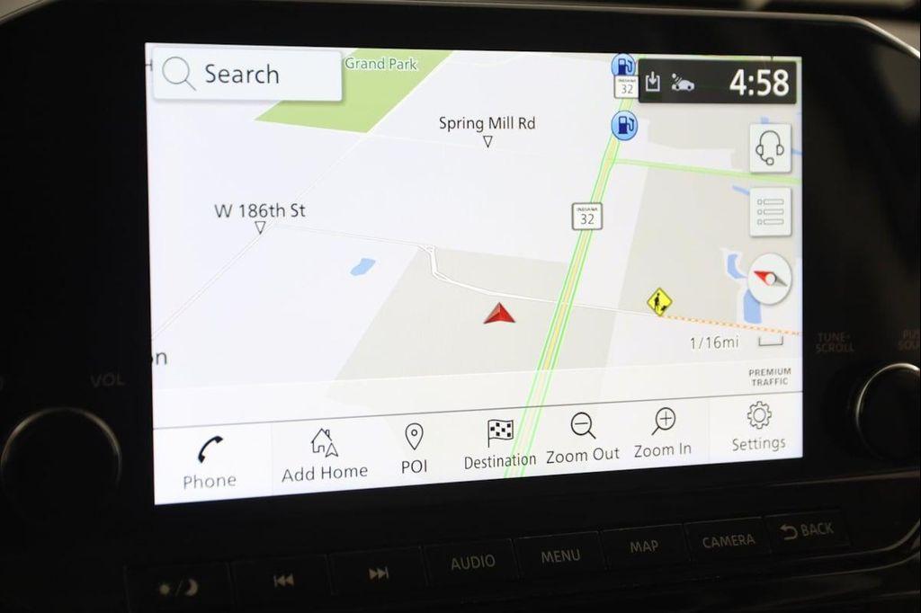 used 2023 Nissan Pathfinder car, priced at $33,500