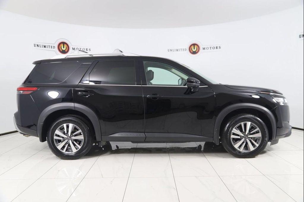 used 2023 Nissan Pathfinder car, priced at $33,500