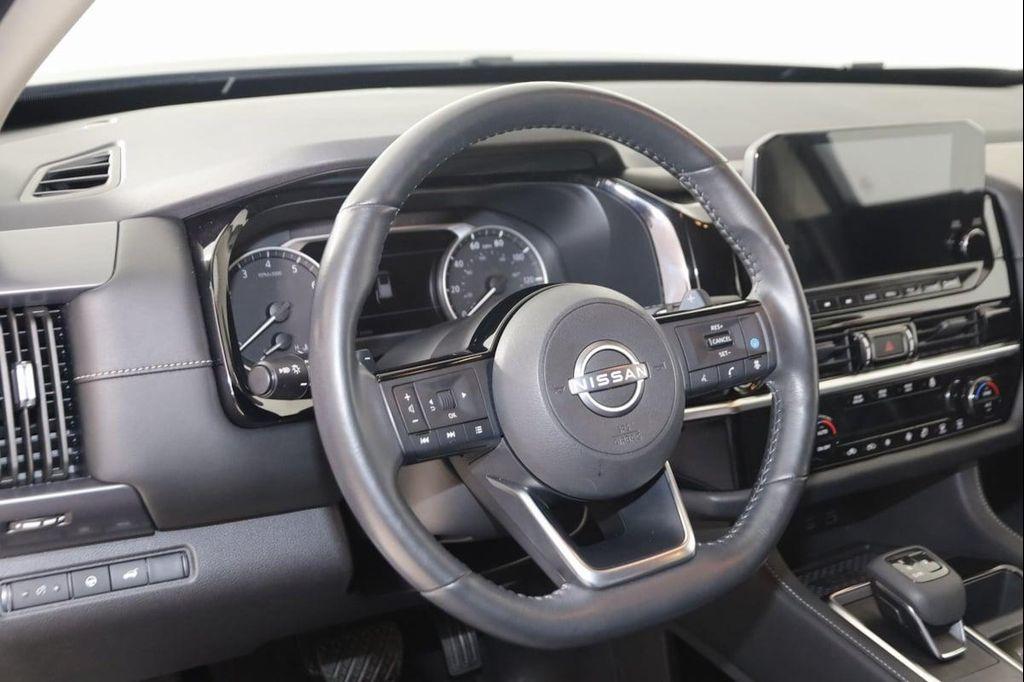 used 2023 Nissan Pathfinder car, priced at $33,500