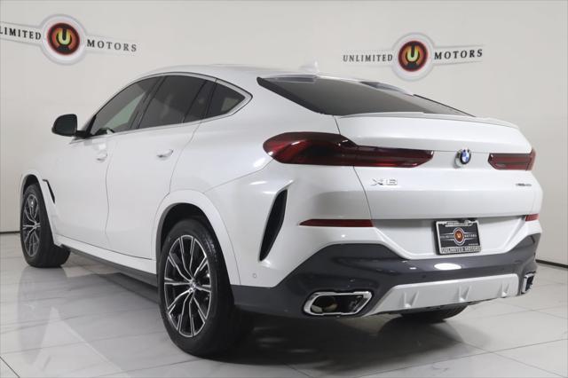 used 2022 BMW X6 car, priced at $57,990