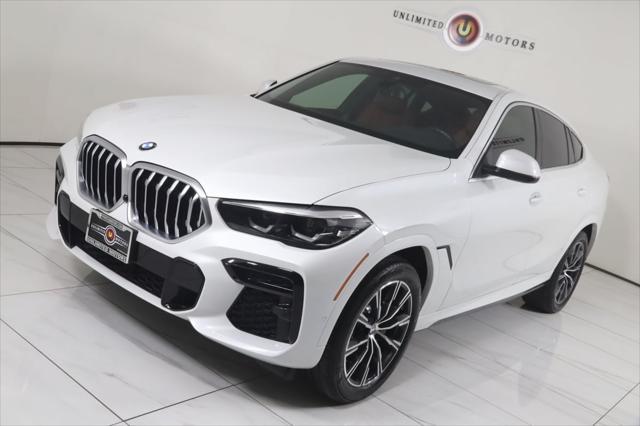 used 2022 BMW X6 car, priced at $57,990