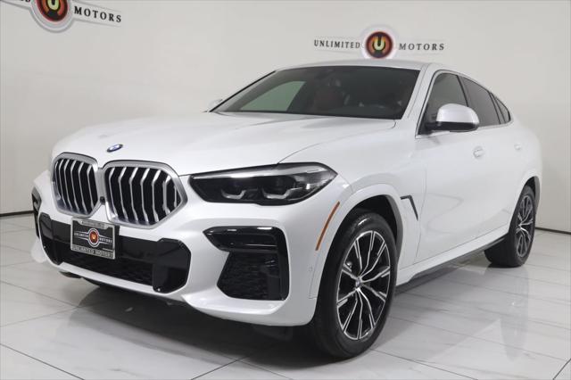 used 2022 BMW X6 car, priced at $57,990