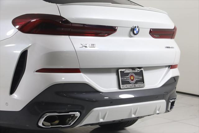 used 2022 BMW X6 car, priced at $57,990