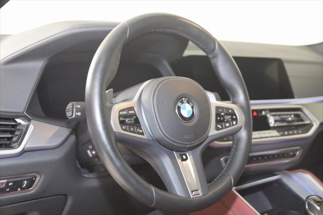 used 2022 BMW X6 car, priced at $57,990