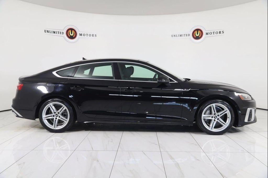 used 2022 Audi A5 Sportback car, priced at $33,500
