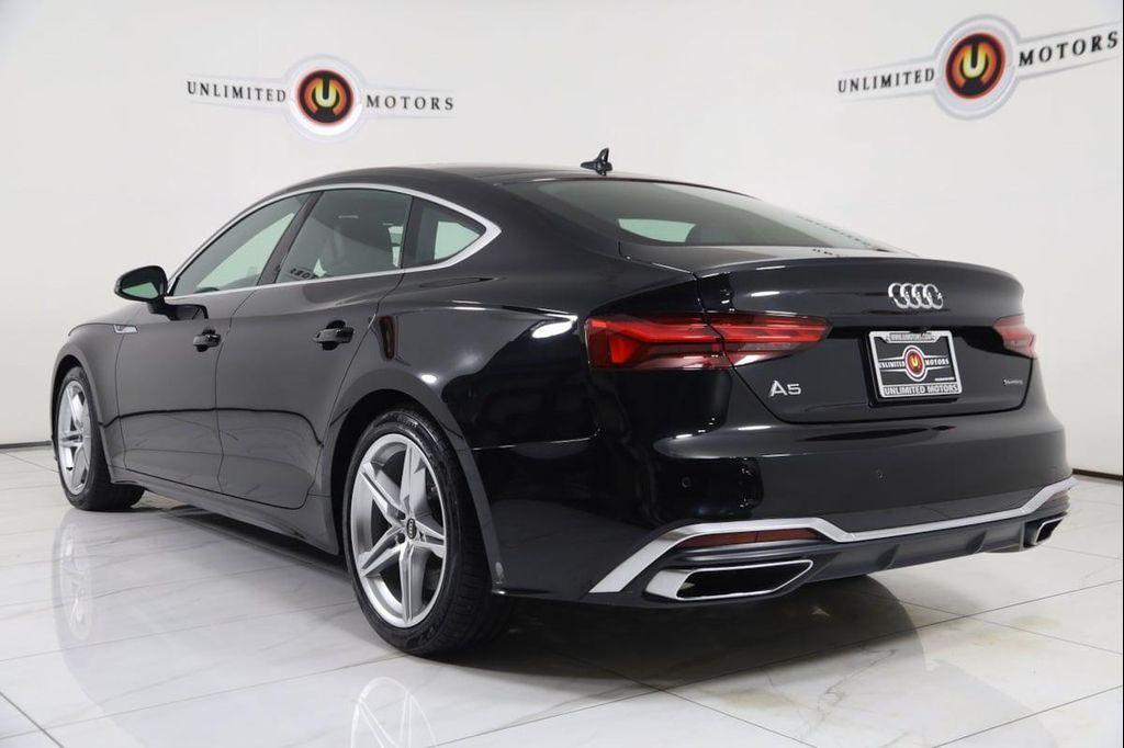 used 2022 Audi A5 Sportback car, priced at $33,500