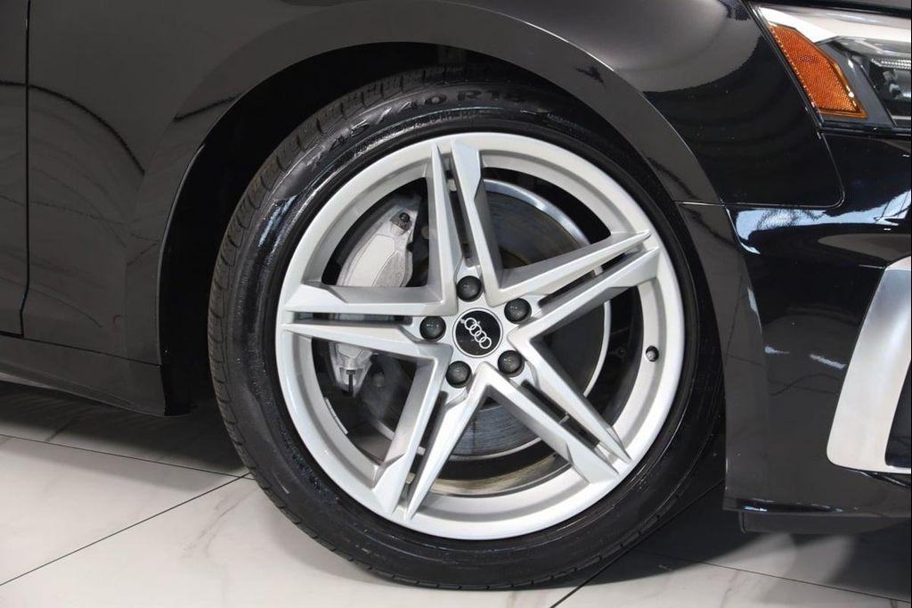 used 2022 Audi A5 Sportback car, priced at $33,500