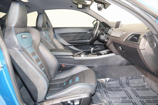 used 2021 BMW M2 car, priced at $53,000
