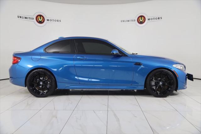 used 2021 BMW M2 car, priced at $53,000