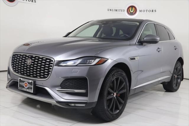 used 2021 Jaguar F-PACE car, priced at $29,500