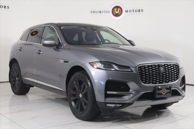 used 2021 Jaguar F-PACE car, priced at $29,500