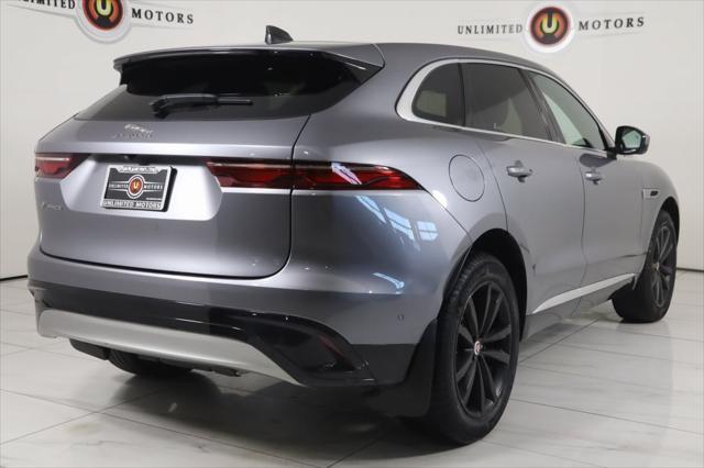 used 2021 Jaguar F-PACE car, priced at $29,500