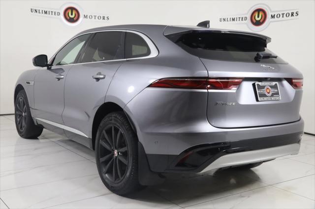 used 2021 Jaguar F-PACE car, priced at $29,500