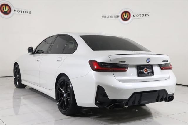 used 2024 BMW M340 car, priced at $61,500