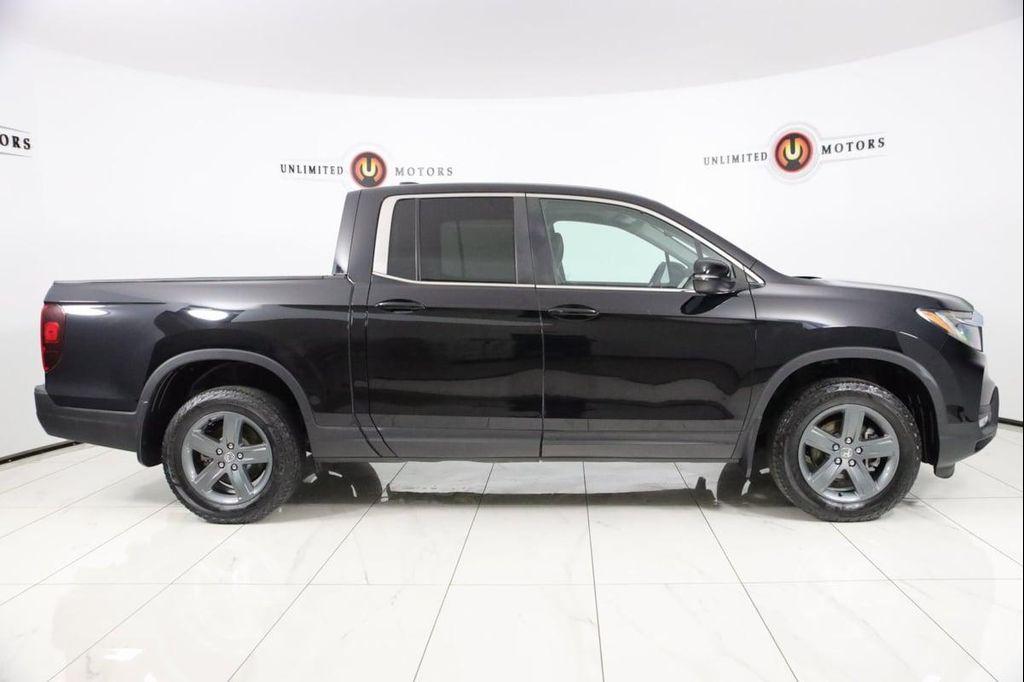 used 2022 Honda Ridgeline car, priced at $31,600