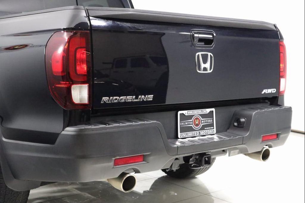 used 2022 Honda Ridgeline car, priced at $31,600