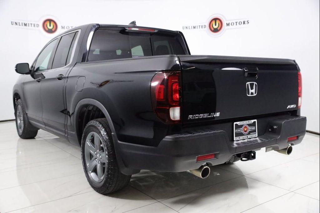 used 2022 Honda Ridgeline car, priced at $31,600