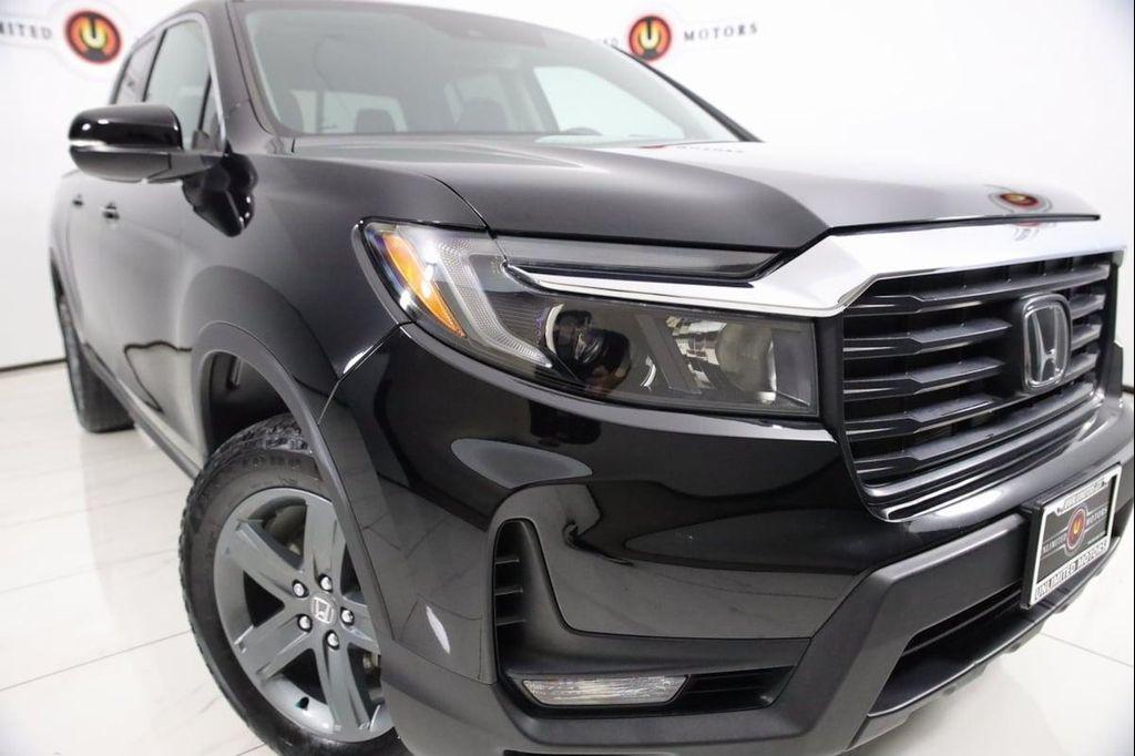 used 2022 Honda Ridgeline car, priced at $31,600