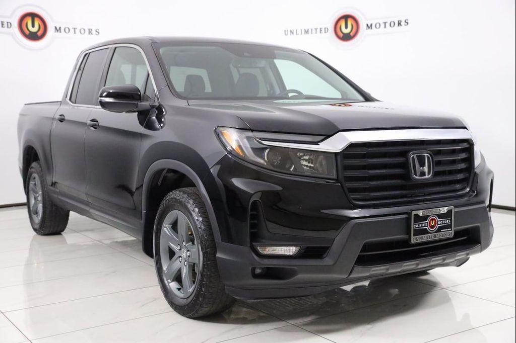 used 2022 Honda Ridgeline car, priced at $31,600