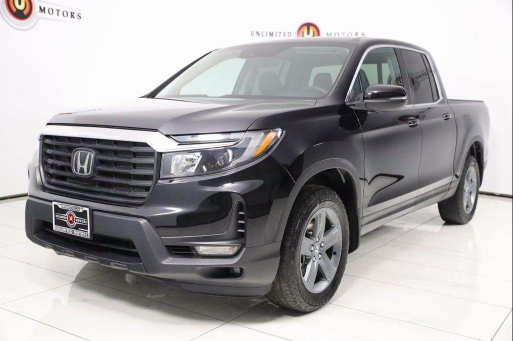 used 2022 Honda Ridgeline car, priced at $31,600