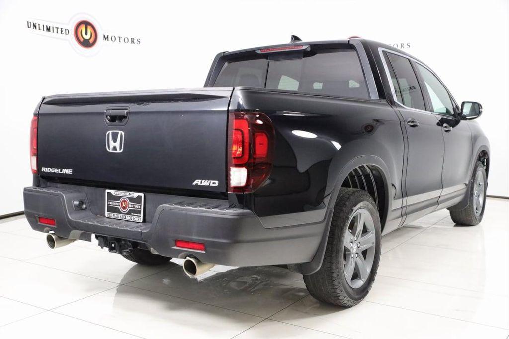 used 2022 Honda Ridgeline car, priced at $31,600