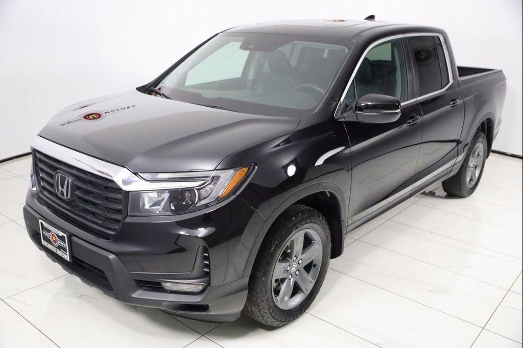used 2022 Honda Ridgeline car, priced at $31,600
