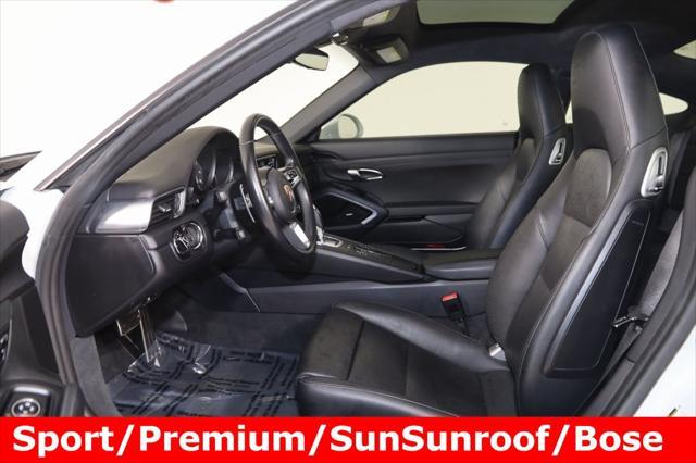 used 2018 Porsche 911 car, priced at $112,500