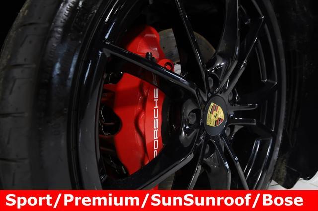 used 2018 Porsche 911 car, priced at $112,500